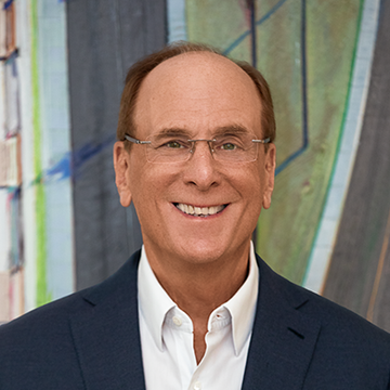 Larry Fink, Chairman and CEO of BlackRock